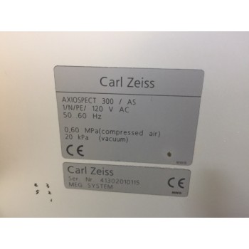 Carl Zeiss/HSEB Axiotron 300 Wafer Inspection Station 